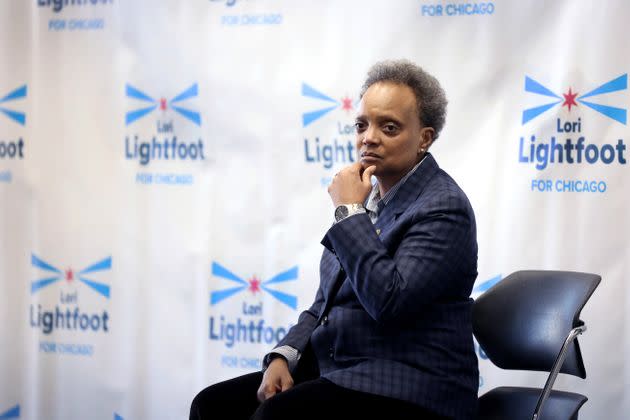 Chicago Mayor Lori Lightfoot had asked voters for four more years to continue her work reducing crime and investing in underserved neighborhoods. They did not give it to her.