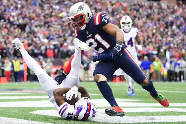 WATCH: Bills cap perfect start vs. Patriots with touchdown pass