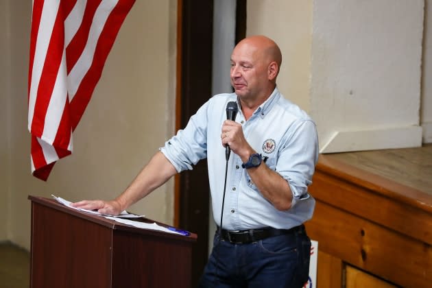 mastriano-on-abortion.jpg Pennsylvania Republican gubernatorial candidate Doug - Credit: Paul Weaver/SOPA Images/LightRocket/Getty Images