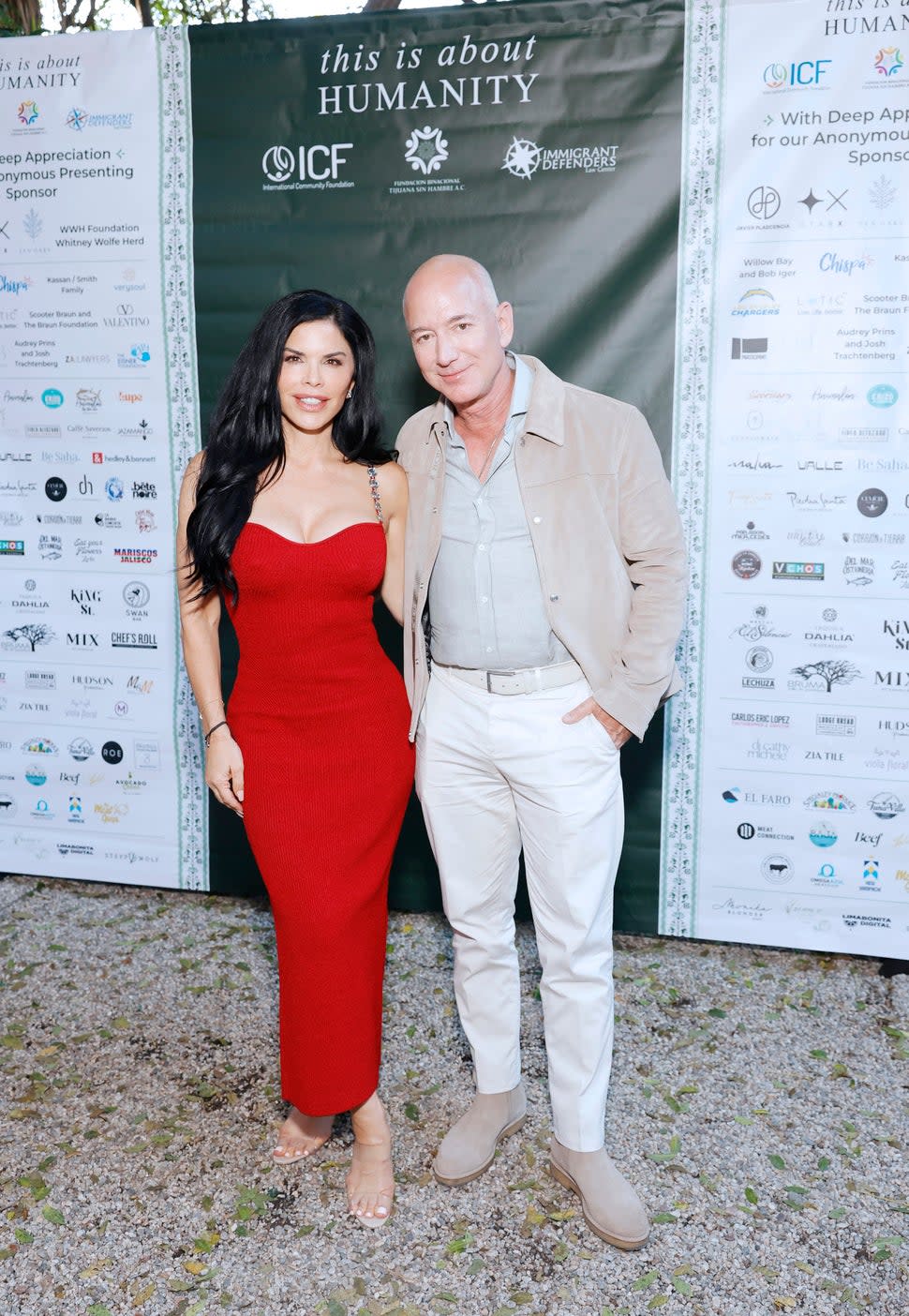 Lauren Sanchez Honored at TIAH Charity Event 