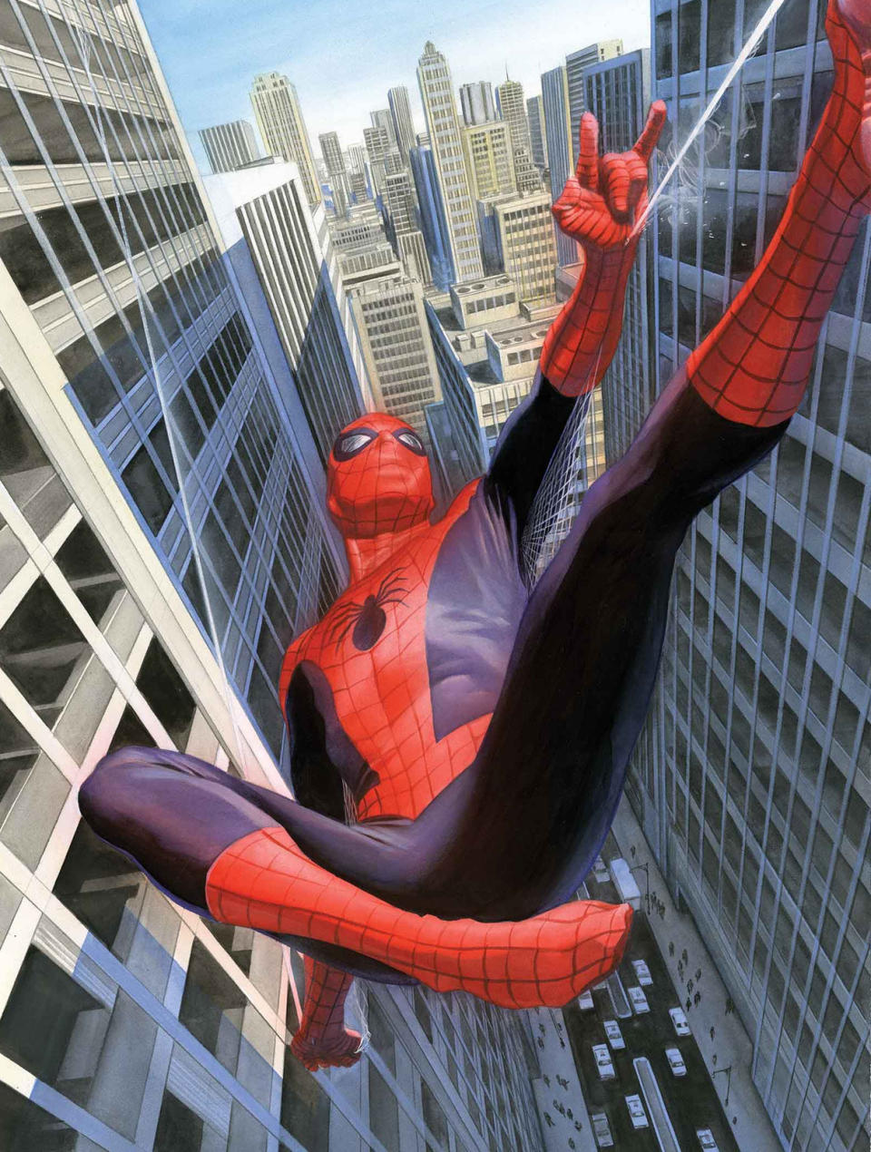 Spider-Man's New Costume: More Like The Comics?