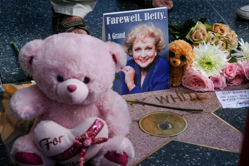 Obit Betty White (Copyright 2021 Associated Press. All rights reserved.)