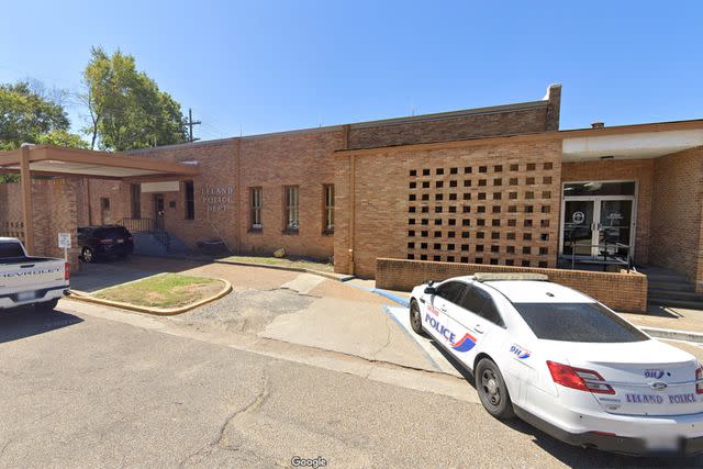 <p>Google Maps</p> Leland Police Department