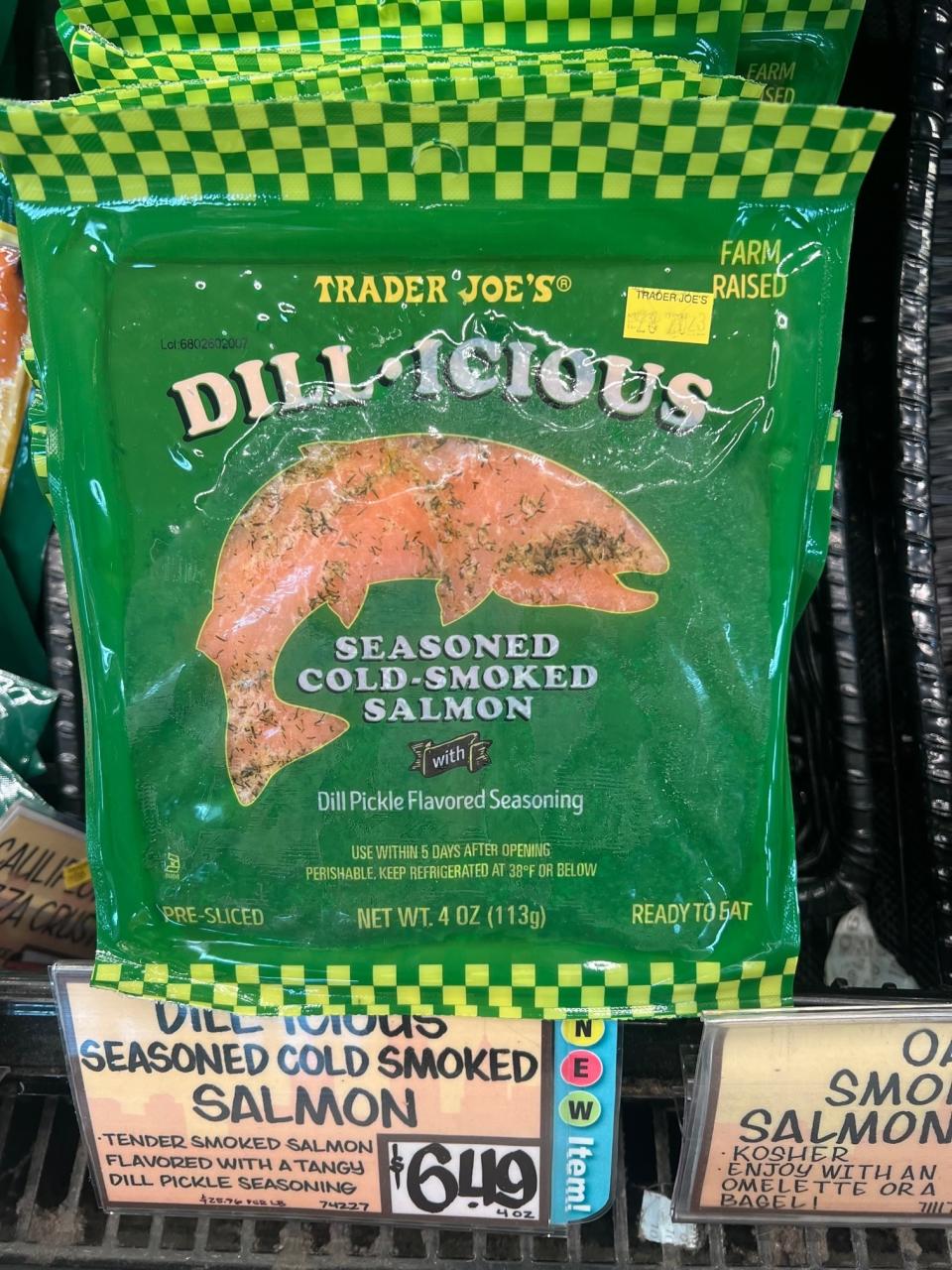 Dill-icious Seasoned Cold-Smoked Salmon