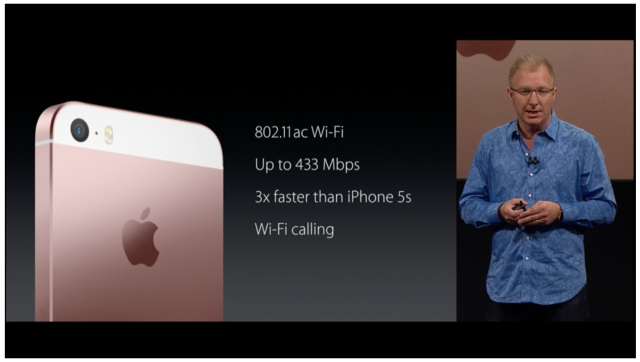 Apple introduces the new 4-inch SE
