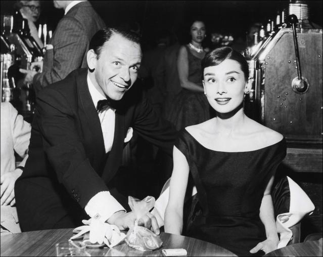 American actor and singer Frank Sinatra with his friend, heavyweight  News Photo - Getty Images