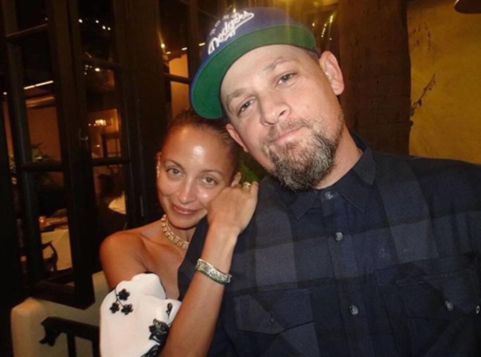 Nicole Richie, Joel Madden