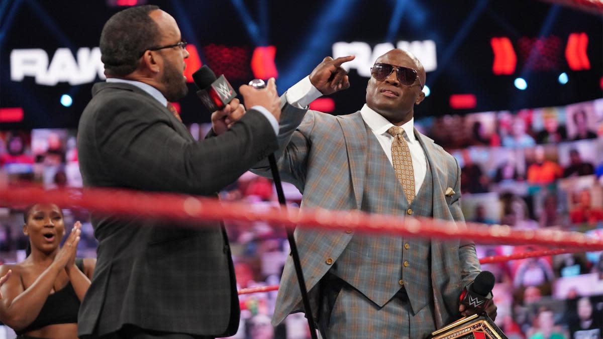 Bobby Lashley and MVP. (Photo credit: WWE)