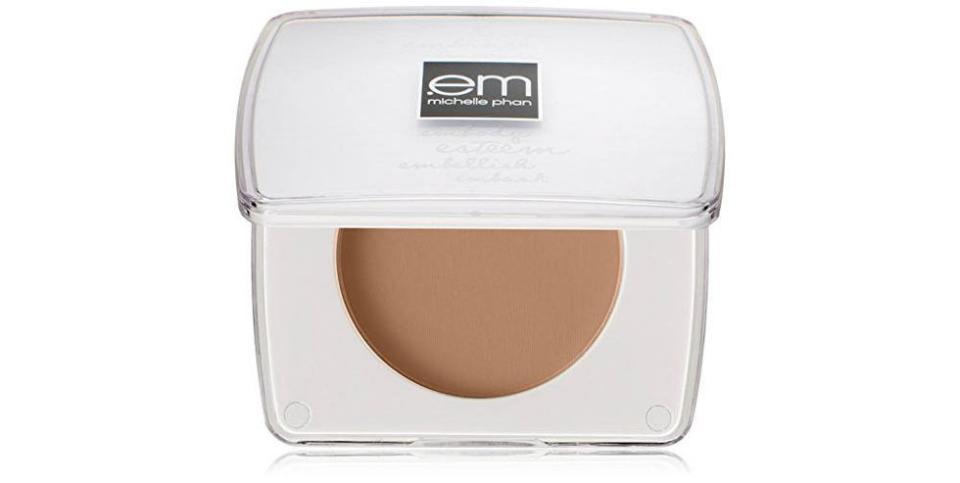 3) A powder that zaps shine.