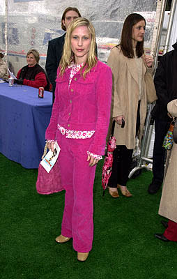 Patricia Arquette at the Mann Chinese Theater premiere of Warner Brothers' See Spot Run