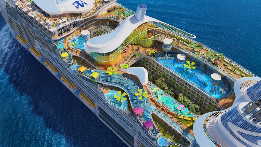 Icon of the Seas: el crucero de Royal Caribbean que patrocina Messi