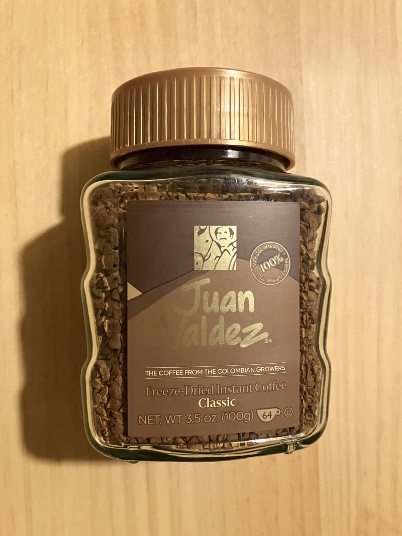 Juan Valdez instant coffee