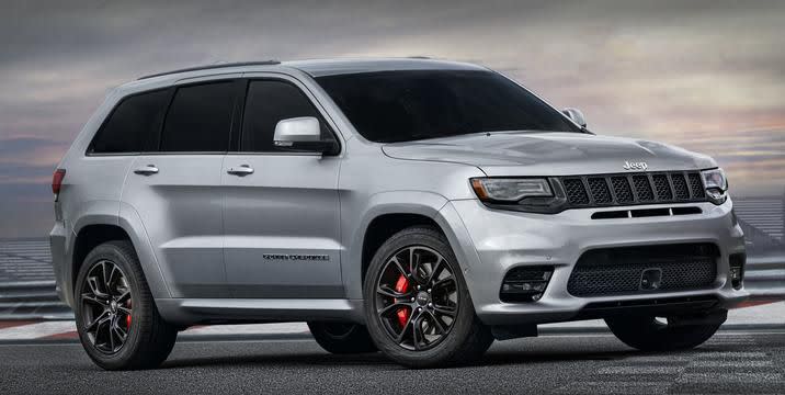 2021 Jeep Grand Cherokee SRT