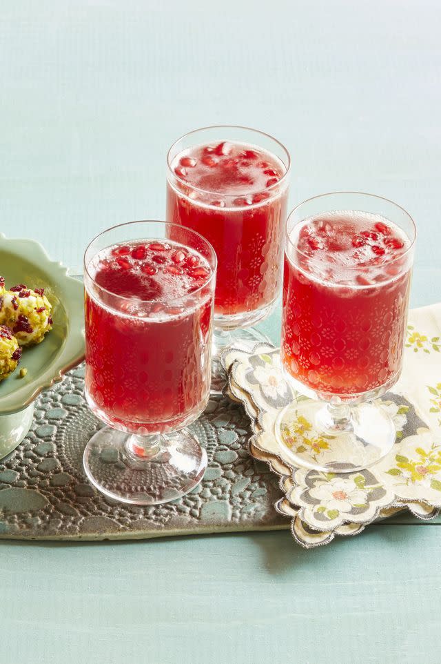 Pomegranate Sparklers