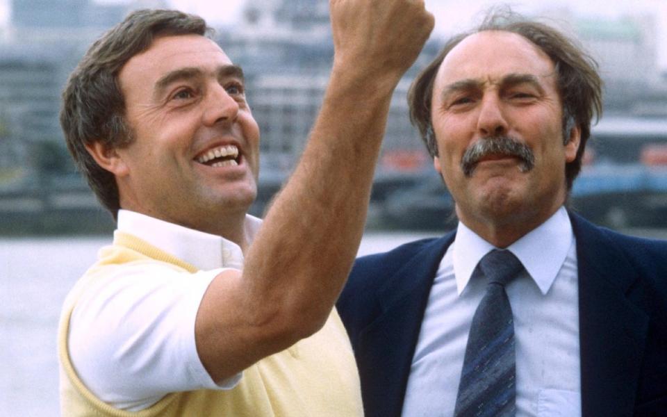 Jimmy Greaves and Ian St John. - Nils Jorgensen/REX/Shutterstock 