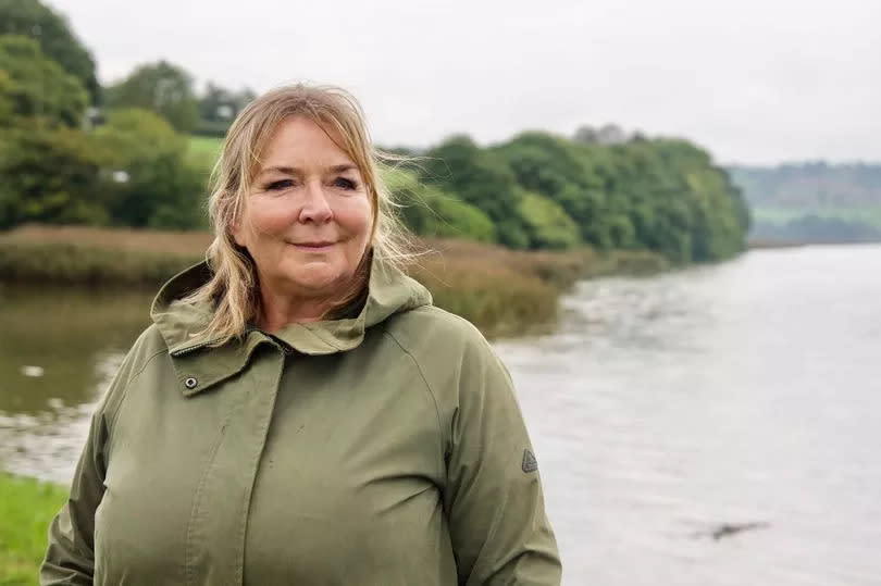 Fern Britton's stalker even booked and stayed in her rental cottage -Credit:CHANNEL 5