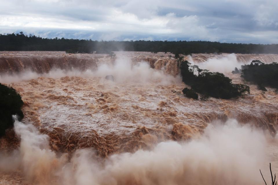 Iguazu Falls.