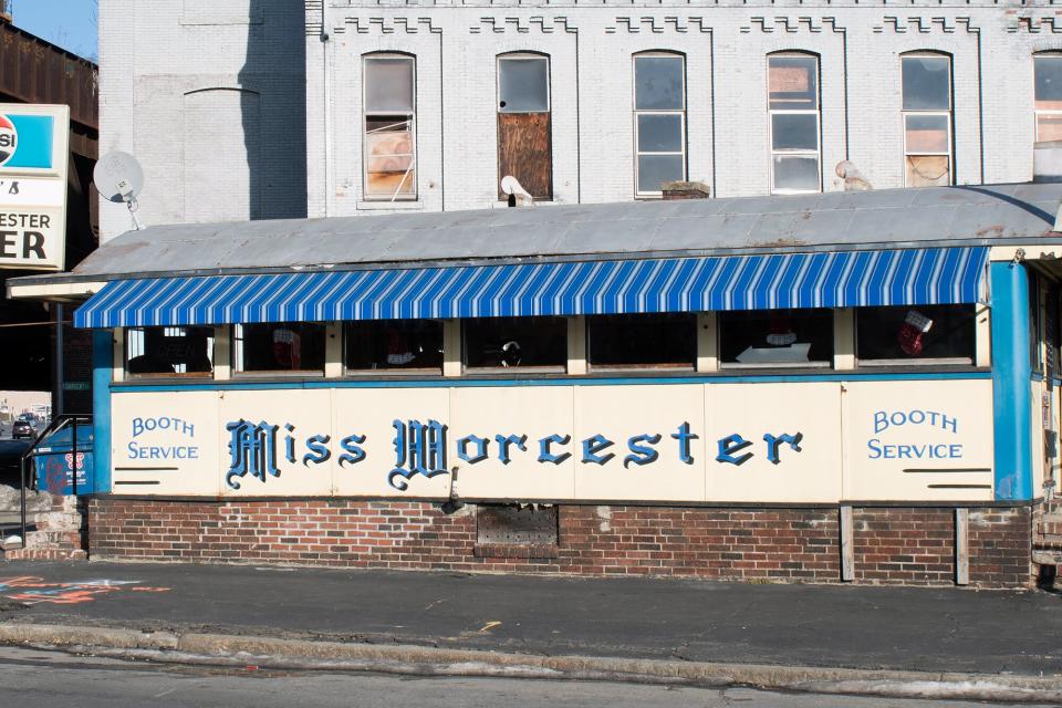 Miss Worchester diner in Worchester, MA