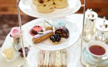 <p>Don’t miss this: afternoon tea is served every day in the Wintergarden, a space adjacent to the main pool. Guests can choose from 19 types of teas and are served traditional finger sandwiches and scones (the latter are passed around, warm, by attentive staffers) as a trio plays classical music.</p>