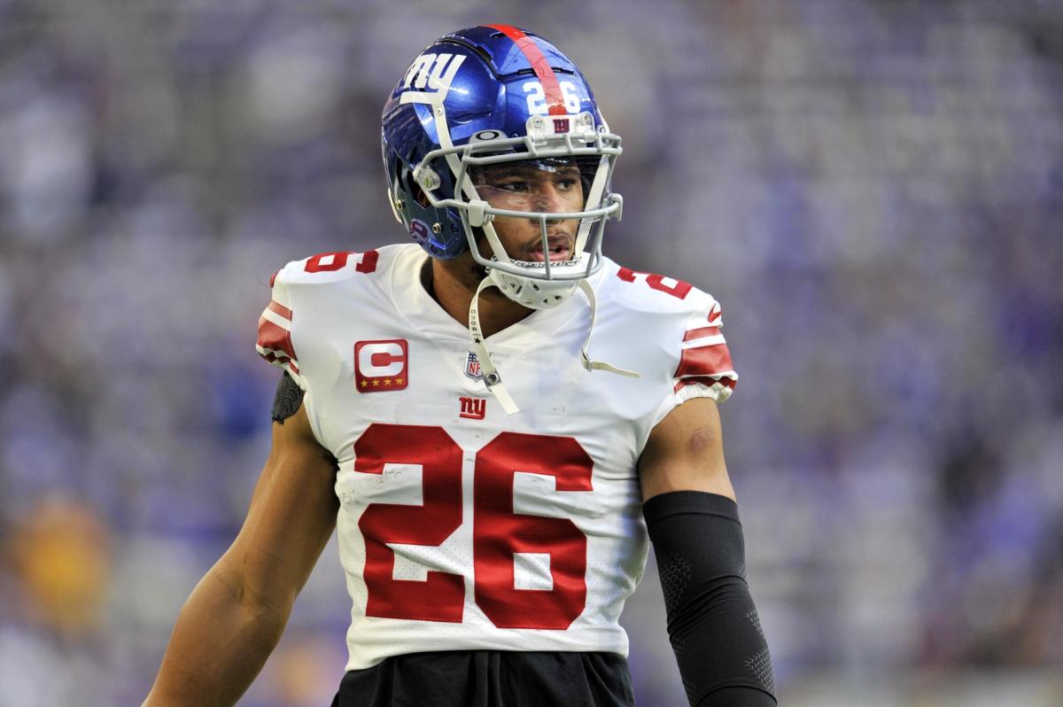 Giants Make Official Decision on Saquon Barkley for Thursday's