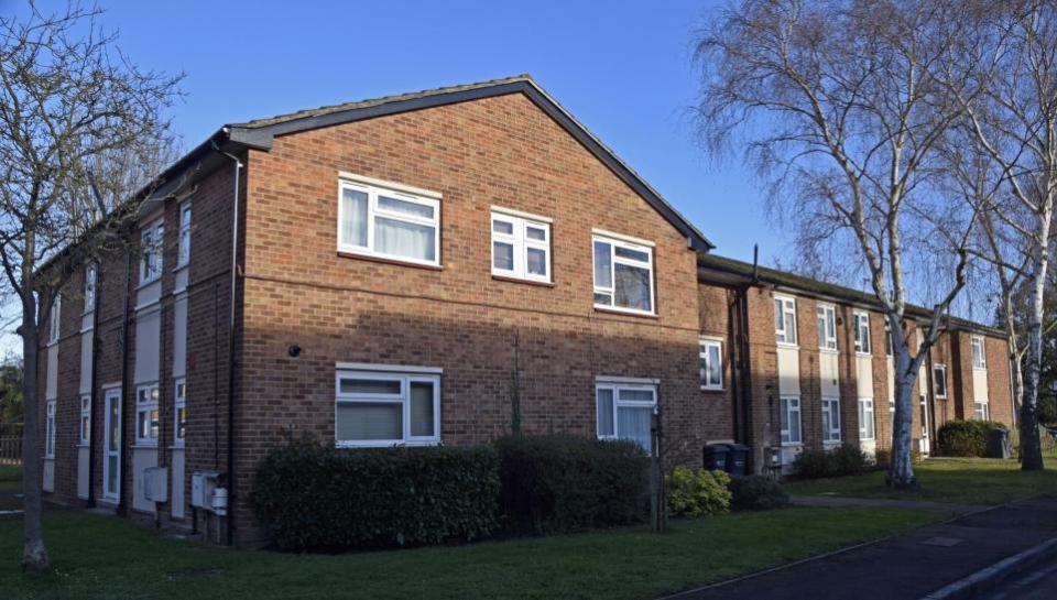 Your Local Guardian: Richmond Council's former Grafton Close children's home - in Hanworth, Hounslow - has since been turned into flats