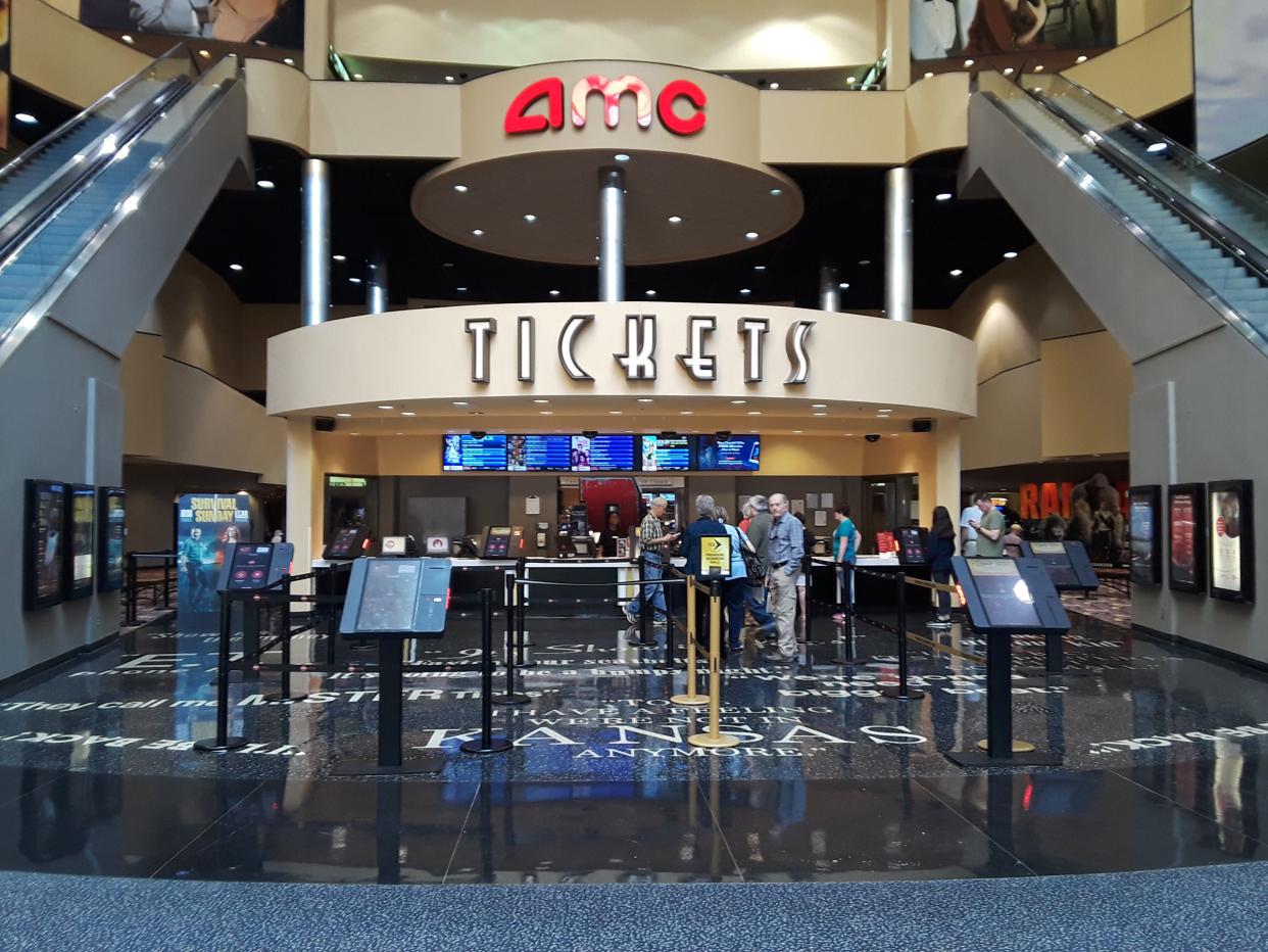 AMC movie theater box office