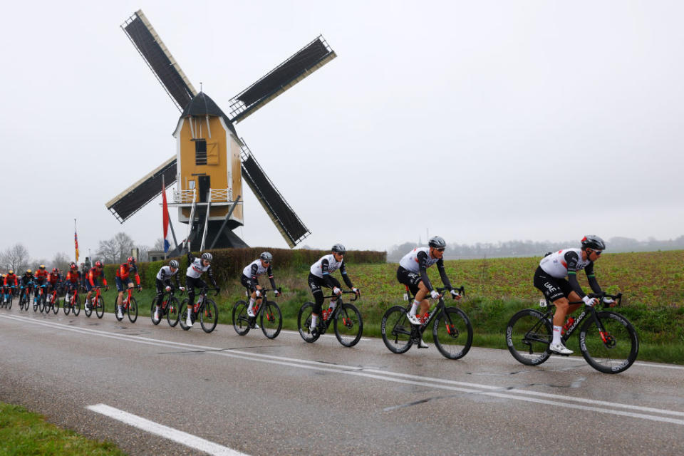 A classic view of the Amstel Gold Race