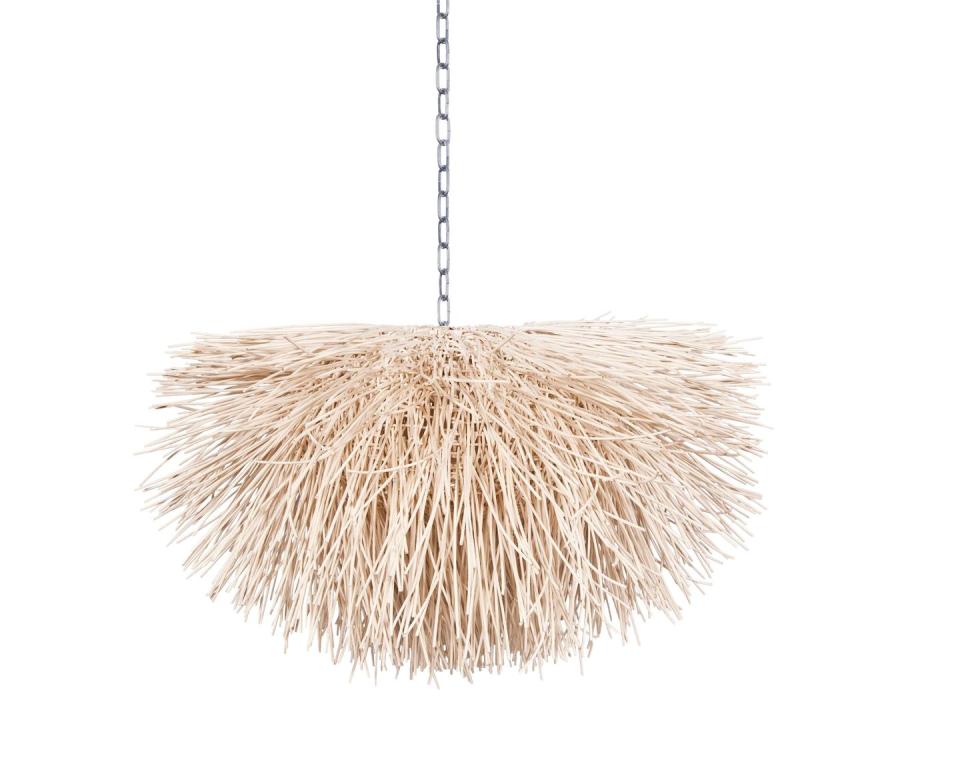 pendant light that looks like a sea urchin