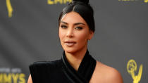 <ul> <li><strong>Estimated cost per post:</strong> $910,000</li> </ul> <p>Kim Kardashian West is one of the highest-paid social media influencers within her family, coming in second place only to Kylie. She is well-known for posting about her brands, such as KKW Beauty and Skims shapewear on Instagram. But she posts for other brands, too.</p> <p>Kardashian West — who has 148 million followers — makes $910,000 from a single Instagram post, according to Hopper HQ. Her past and current sponsors include Flat Tummy Co., Hi Smile and SugarBearHair.</p> <p>At her current rates, if Kim only does three sponsored posts per month, the reality star can earn up to $2.7 million per month and $32.7 million in a year from Instagram profits alone.</p> <p><small>Image Credits: Broadimage / Shutterstock.com</small></p>