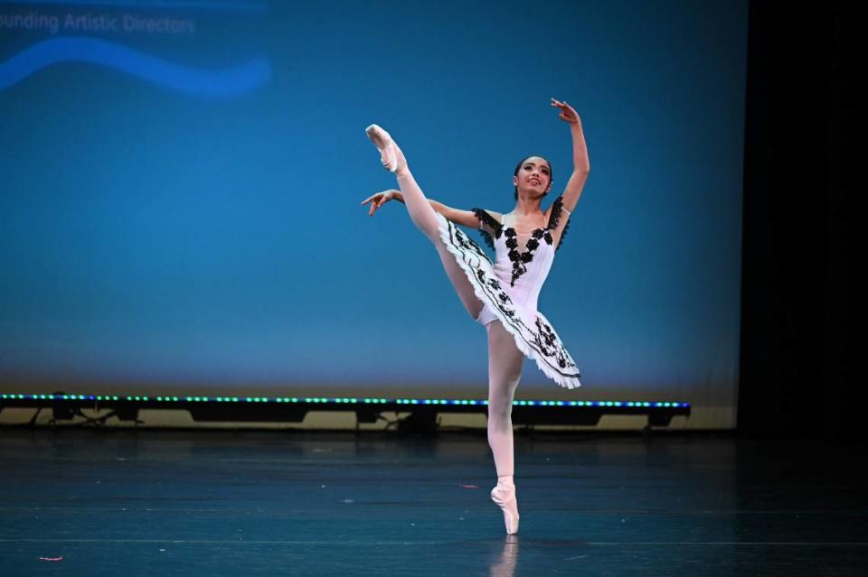 Fátima Bodden (Panamá, 14 años) DIV 2 Oro en MIBC 2023. Foto Patricia Laine Romero/Cortesía MIBC