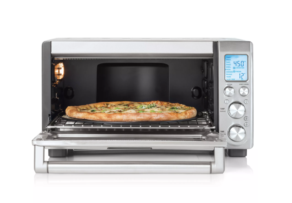 Breville The Smart Oven Pro in Stainless Steel. Image via Bed Bath and Beyond. 