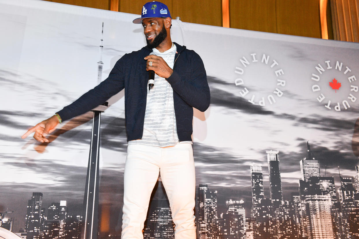 LeBron James wants student athletes to be paid, unlike the NCAA. (Photo by George Pimentel/Getty Images)