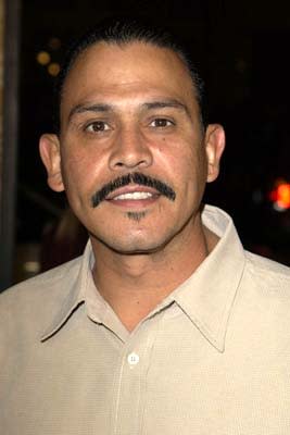 Emilio Rivera at the LA premiere of New Line's A Man Apart