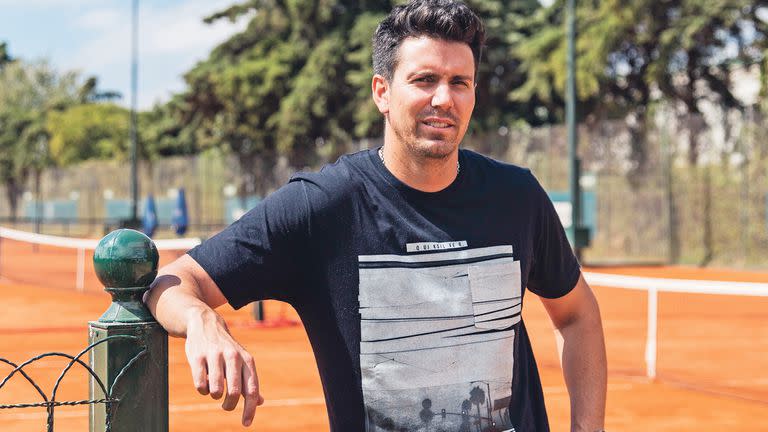 Juan Ignacio Chela, un tenista aprendiendo a vivir su nueva vida (no tan) lejos de las canchas