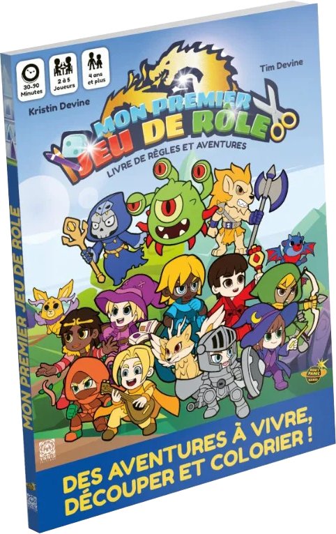 Mon premier jeu de rôle