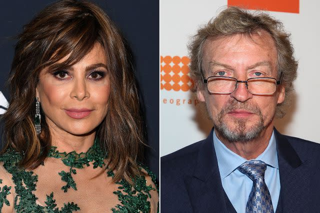 <p>Steve Granitz/WireImage; Paul Archuleta/Getty</p> Paula Abdul, Nigel Lythgoe.