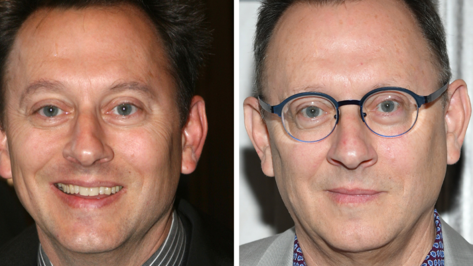 Michael Emerson Left: 2006; Right: 2019