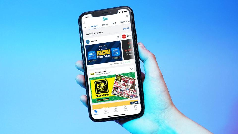 With the popular Flipp app, view the latest circulars (ads) and online coupons from your favorite local stores, and create a Watch List for something you’ve had your eye on.