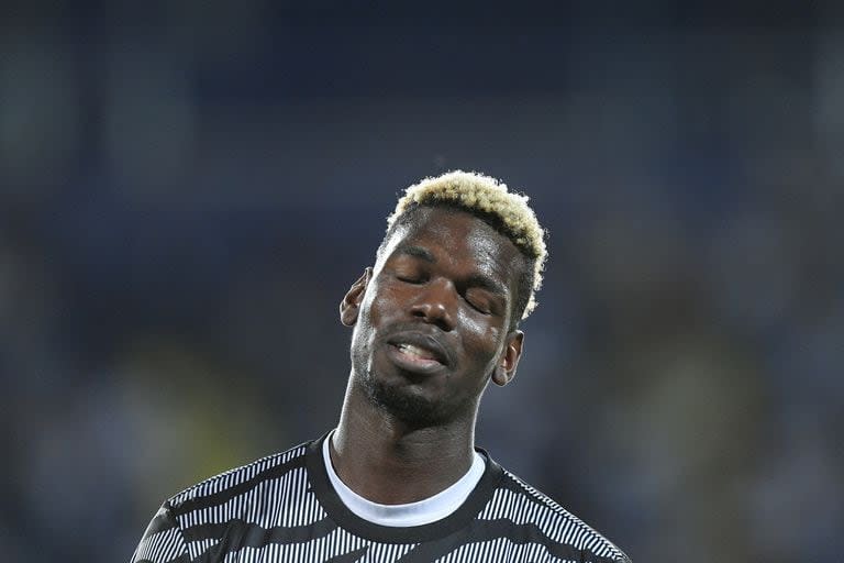 Pogba recibió cuatro años de suspensión por doping y su futuro en el fútbol es una incógnita