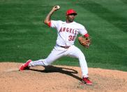 MLB: Los Angeles Dodgers at Los Angeles Angels