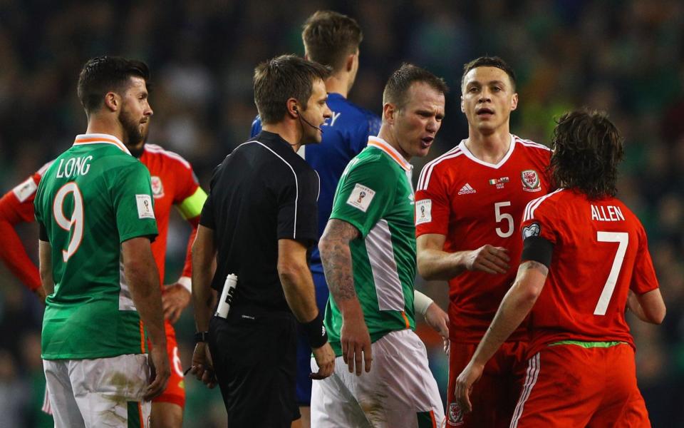 Glenn Whelan and Joe Allen  - Credit: getty images