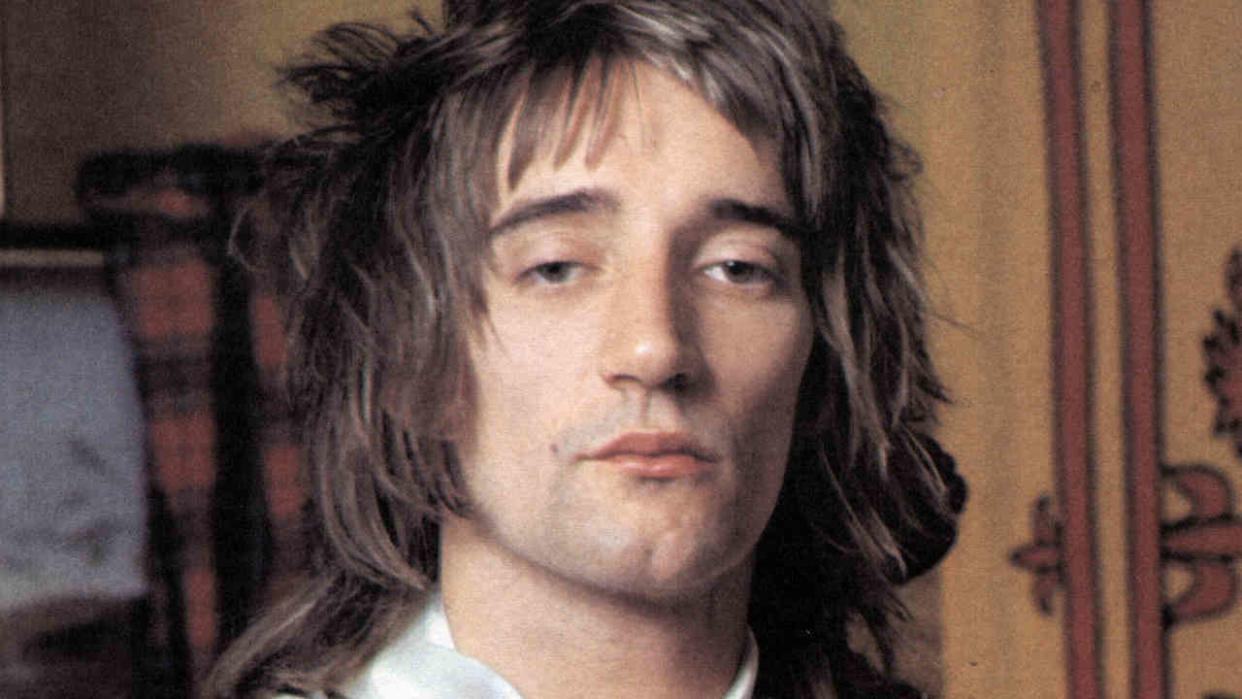  Rod Stewart in the 1970s. 