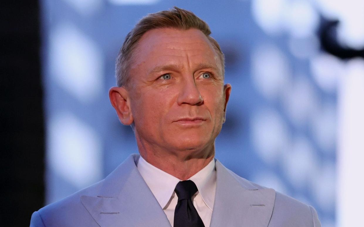 Daniel Craig will say: 'Countries that still use and produce cluster munitions need to stop doing so' - Rich Fury/Getty Images