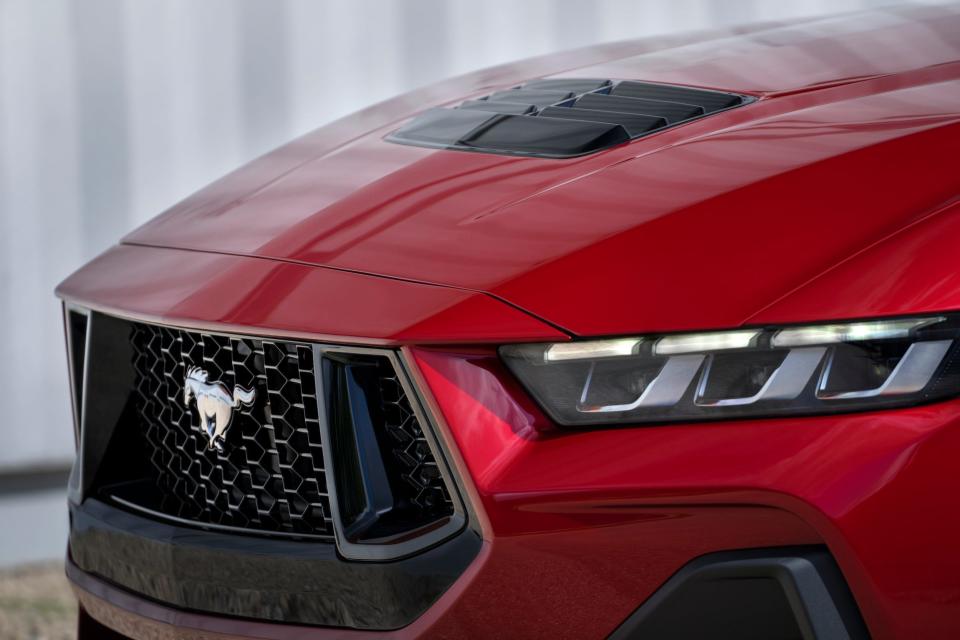 EMBARGO 9/14 ET DNP: The 2024 Ford Mustang.