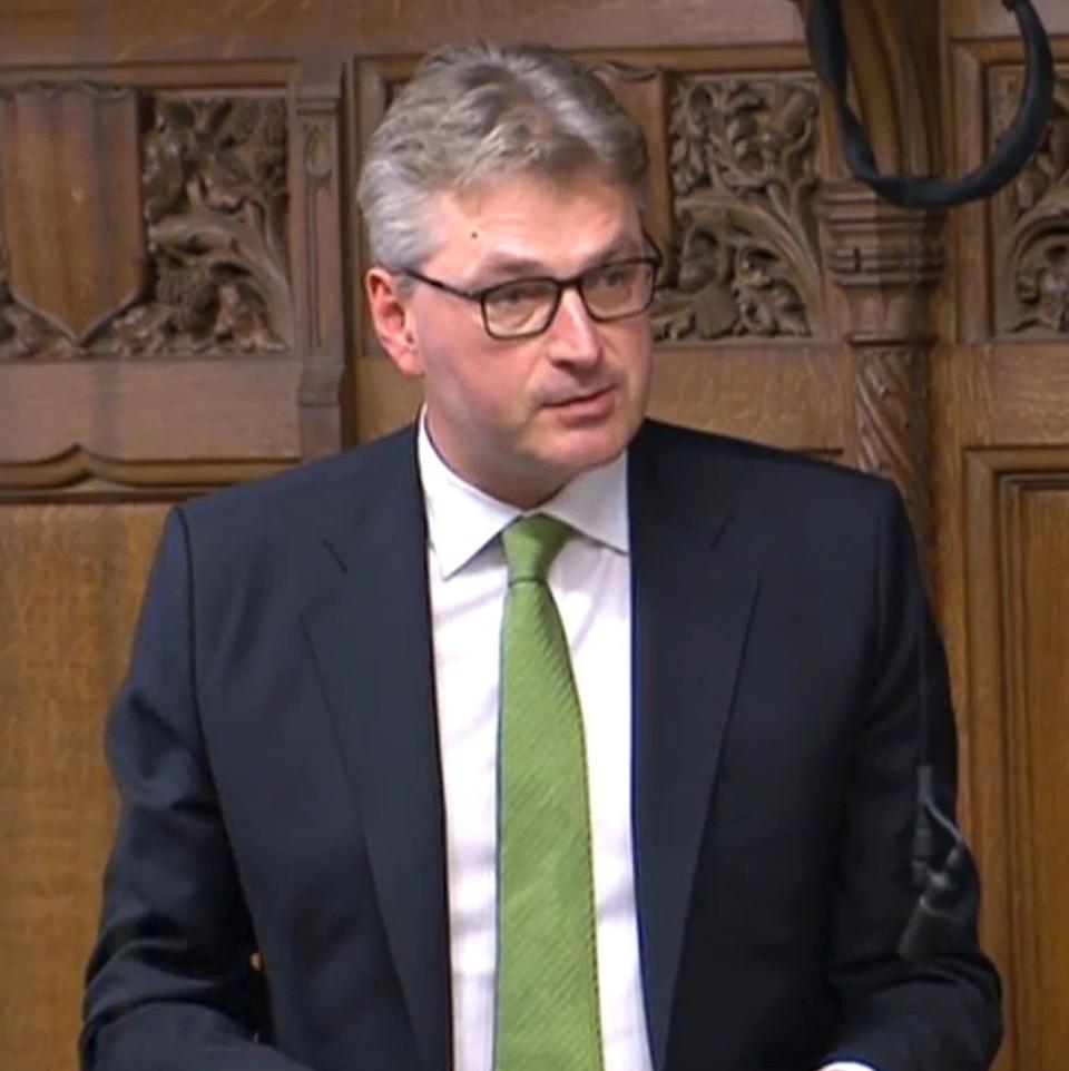 Conservative MP Daniel Kawczynski speaking in the House of Commons when he apologised “unreservedly” for his “bullying” behaviour towards parliamentary committee staff as he struggled with IT issues. (PA) (PA Archive)