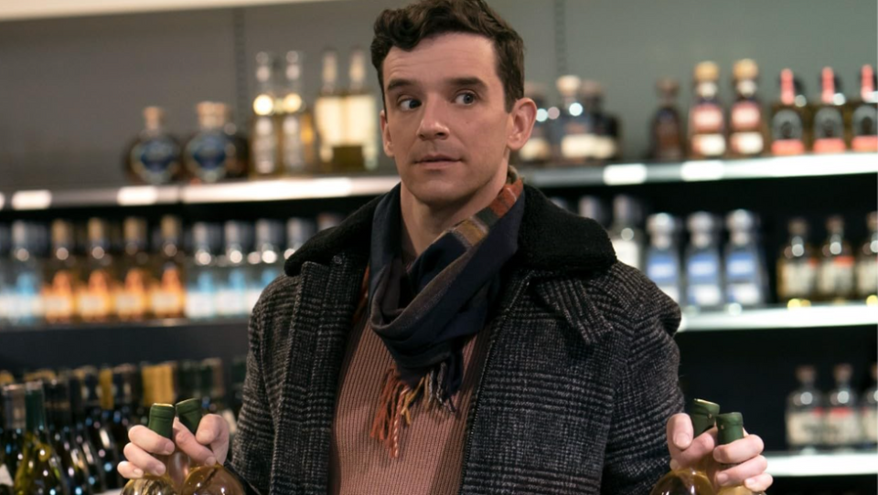 9. Michael Urie in "Single All the Way'