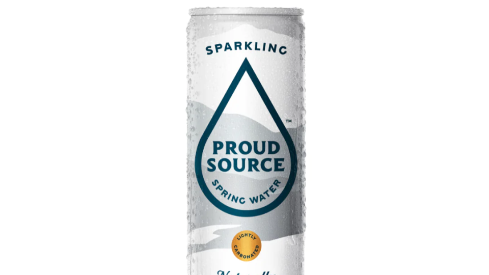 proud source sparkling water