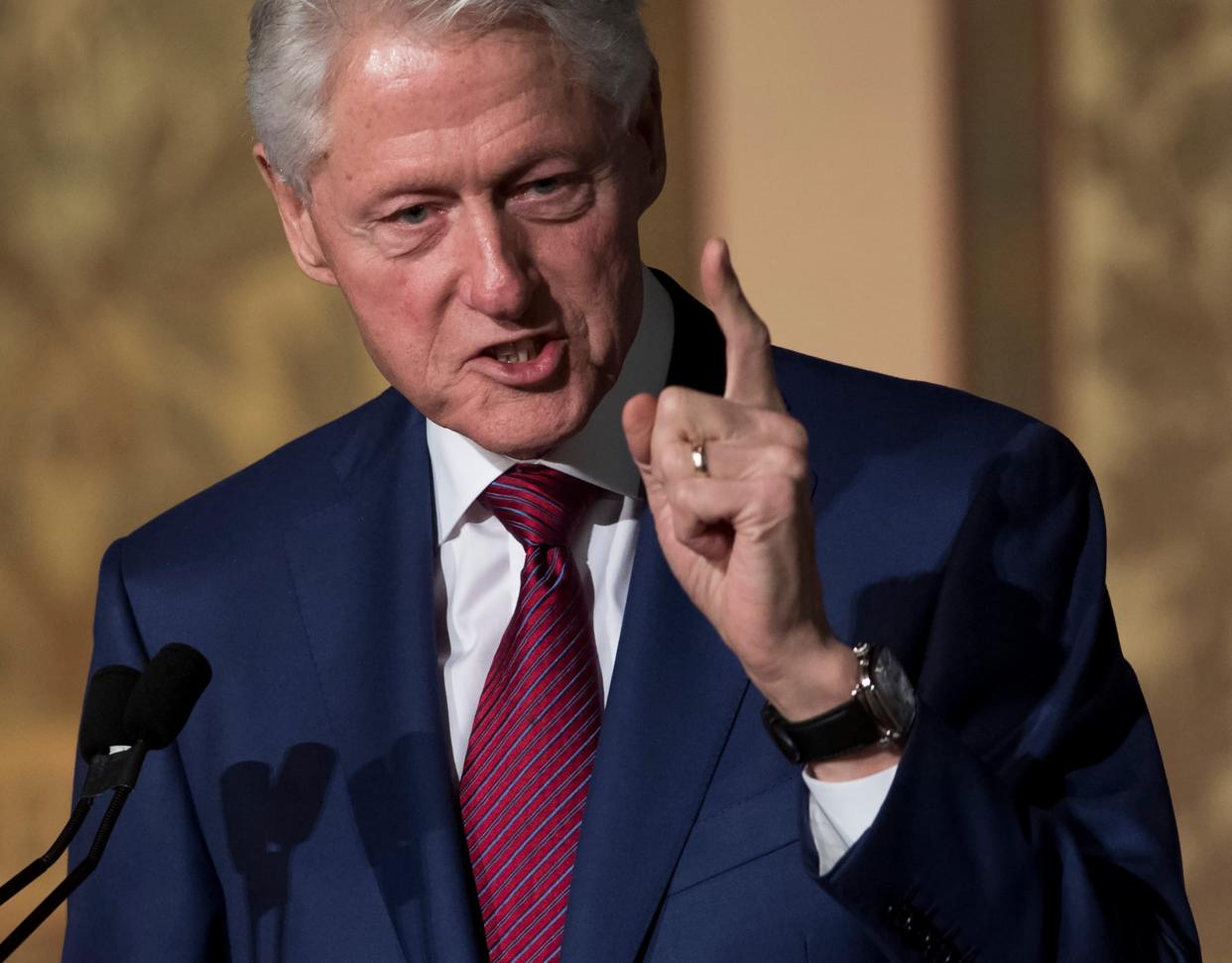 Bill Clinton.  - SAUL LOEB / AFP