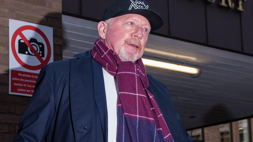 Boris Becker has been left 'embarassed' by bankruptcy proceedings and says it has impacted his ability to secure work. (Photo by Wiktor Szymanowicz/Anadolu Agency via Getty Images)