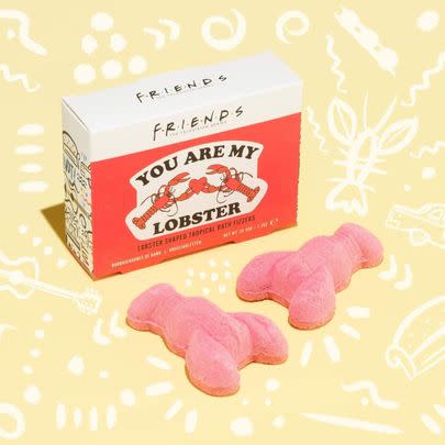 These Friends bath fizzers are the bomb (sorry).